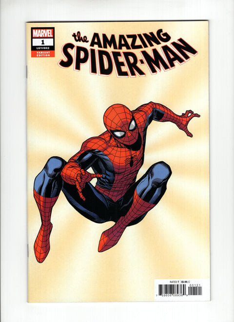 The Amazing Spider-Man, Vol. 5 #1 (Cvr B) (2018) Jim Cheung Variant Cover  B Jim Cheung Variant Cover  Buy & Sell Comics Online Comic Shop Toronto Canada