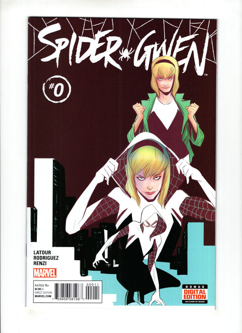 Spider-Gwen, Vol. 2 #0 (Cvr A) (2015) Robbi Rodriguez  A Robbi Rodriguez  Buy & Sell Comics Online Comic Shop Toronto Canada