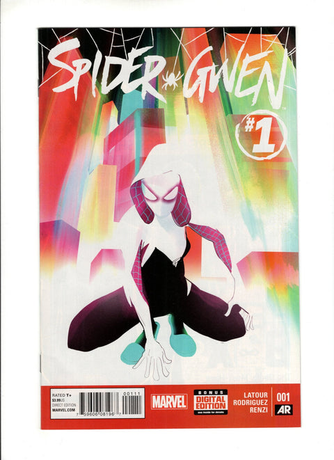 Spider-Gwen, Vol. 1 #1 (Cvr A) (2015) Robbi Rodriguez  A Robbi Rodriguez  Buy & Sell Comics Online Comic Shop Toronto Canada