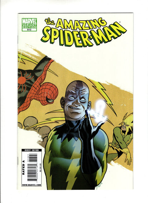 The Amazing Spider-Man, Vol. 2 #613 (Cvr B) (2009) Joe Quinones Incentive Variant (1:15)  B Joe Quinones Incentive Variant (1:15)  Buy & Sell Comics Online Comic Shop Toronto Canada
