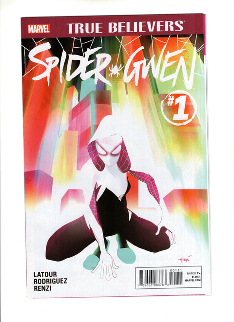 True Believers: Spider-Gwen #1 (2015)      Buy & Sell Comics Online Comic Shop Toronto Canada