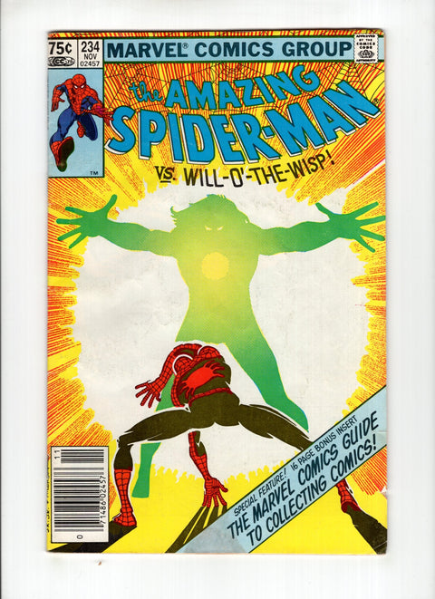 The Amazing Spider-Man, Vol. 1 #234 (1982)  CPV    Buy & Sell Comics Online Comic Shop Toronto Canada