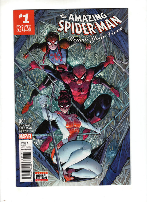 The Amazing Spider-Man: Renew Your Vows, Vol. 2 #1 (Cvr A) (2016) Ryan Stegman Cover  A Ryan Stegman Cover  Buy & Sell Comics Online Comic Shop Toronto Canada