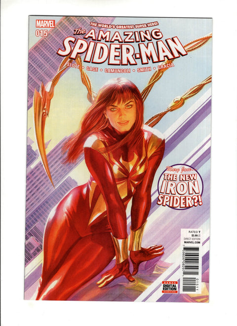 The Amazing Spider-Man, Vol. 4 #15 (Cvr A) (2016) Alex Ross Cover  A Alex Ross Cover  Buy & Sell Comics Online Comic Shop Toronto Canada