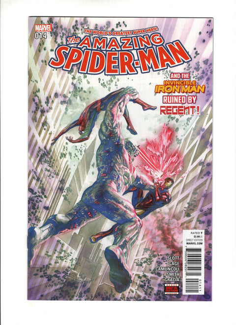 The Amazing Spider-Man, Vol. 4 #14 (2016) Alex Ross Cover   Alex Ross Cover  Buy & Sell Comics Online Comic Shop Toronto Canada
