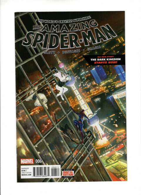 The Amazing Spider-Man, Vol. 4 #6 (2015) Alex Ross Cover   Alex Ross Cover  Buy & Sell Comics Online Comic Shop Toronto Canada