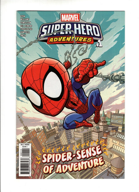 Marvel Superhero Adventures: Spider-Man Spider-Sense Of Adventure #1 (2019)      Buy & Sell Comics Online Comic Shop Toronto Canada