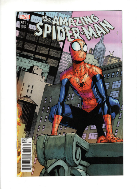 The Amazing Spider-Man, Vol. 4 #801 (Cvr C) (2018) Variant Humberto Ramos Connecting Cover  C Variant Humberto Ramos Connecting Cover  Buy & Sell Comics Online Comic Shop Toronto Canada