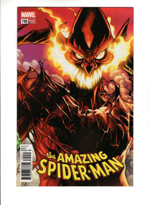 The Amazing Spider-Man, Vol. 4 #799 (Cvr B) (2018) Humberto Ramos Connecting Variant Cover  B Humberto Ramos Connecting Variant Cover  Buy & Sell Comics Online Comic Shop Toronto Canada