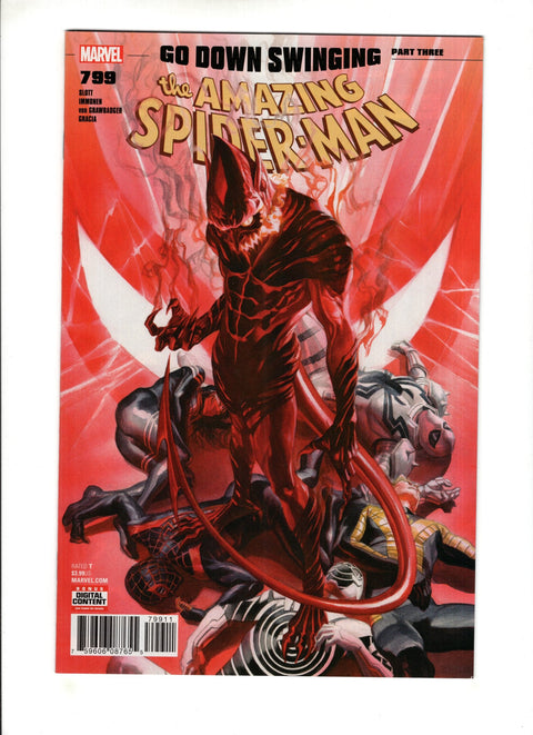 The Amazing Spider-Man, Vol. 4 #799 (Cvr A) (2018) Alex Ross Cover  A Alex Ross Cover  Buy & Sell Comics Online Comic Shop Toronto Canada