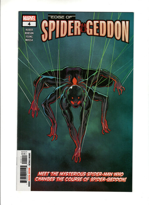 Edge of Spider-Geddon #4 (Cvr A) (2018) Aaron Kuder Cover  A Aaron Kuder Cover  Buy & Sell Comics Online Comic Shop Toronto Canada