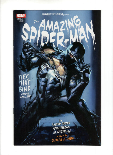 The Amazing Spider-Man, Vol. 5 Annual #1 (Cvr B) (2018) Gabriele Dell'Otto Variant Cover  B Gabriele Dell'Otto Variant Cover  Buy & Sell Comics Online Comic Shop Toronto Canada