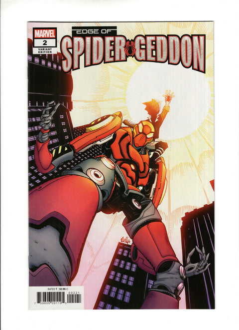 Edge of Spider-Geddon #2 (Cvr B) (2018) Variant Cully Hamner Cover  B Variant Cully Hamner Cover  Buy & Sell Comics Online Comic Shop Toronto Canada