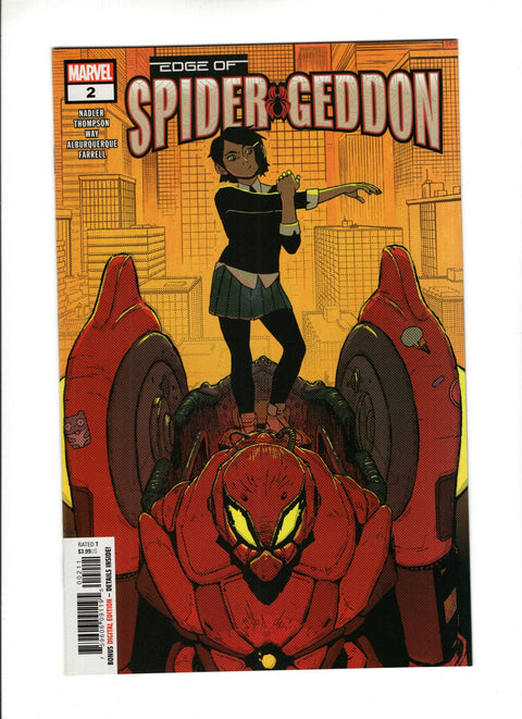 Edge of Spider-Geddon #2 (Cvr A) (2018) Gerardo Sandoval Cover  A Gerardo Sandoval Cover  Buy & Sell Comics Online Comic Shop Toronto Canada