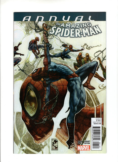 The Amazing Spider-Man, Vol. 3 Annual #1 (Cvr B) (2014) Bianchi Variant  B Bianchi Variant  Buy & Sell Comics Online Comic Shop Toronto Canada