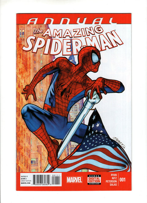 The Amazing Spider-Man, Vol. 3 Annual #1 (Cvr A) (2014) Brandon Peterson Cover  A Brandon Peterson Cover  Buy & Sell Comics Online Comic Shop Toronto Canada