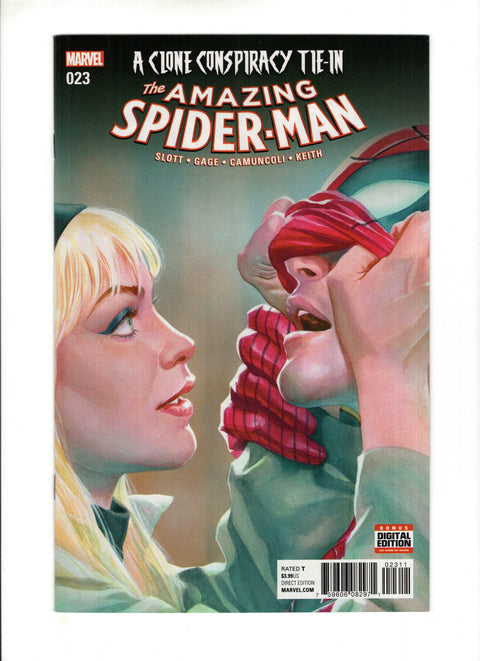 The Amazing Spider-Man, Vol. 4 #23 (Cvr A) (2017) Alex Ross Cover  A Alex Ross Cover  Buy & Sell Comics Online Comic Shop Toronto Canada