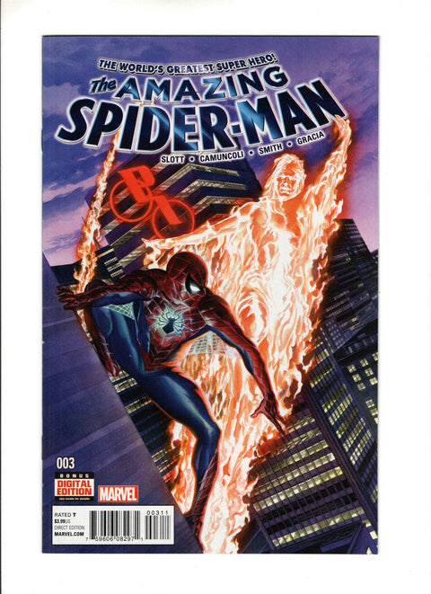 The Amazing Spider-Man, Vol. 4 #3 (Cvr A) (2015) Alex Ross Cover  A Alex Ross Cover  Buy & Sell Comics Online Comic Shop Toronto Canada