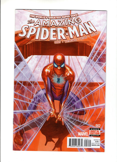 The Amazing Spider-Man, Vol. 4 #2 (Cvr A) (2015) Alex Ross Cover  A Alex Ross Cover  Buy & Sell Comics Online Comic Shop Toronto Canada
