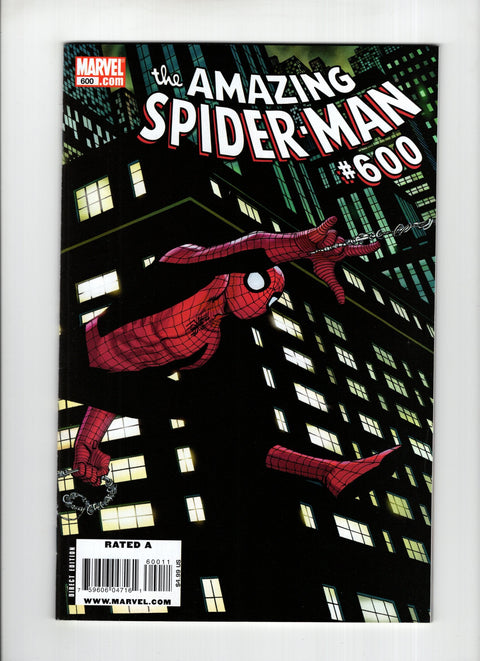 The Amazing Spider-Man, Vol. 2 #600 (Cvr A) (2009)   A   Buy & Sell Comics Online Comic Shop Toronto Canada