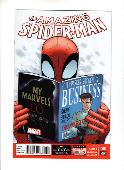 The Amazing Spider-Man, Vol. 3 #6 (Cvr A) (2014) Humberto Ramos  A Humberto Ramos  Buy & Sell Comics Online Comic Shop Toronto Canada