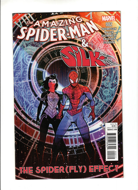 The Amazing Spider-Man & Silk: The Spider(fly) Effect #2 (2016)      Buy & Sell Comics Online Comic Shop Toronto Canada