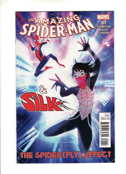 The Amazing Spider-Man & Silk: The Spider(fly) Effect #1 (Cvr A) (2016)   A   Buy & Sell Comics Online Comic Shop Toronto Canada