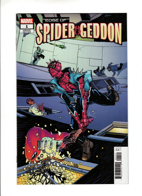 Edge of Spider-Geddon #1 (Cvr B) (2018) Cully Hamner Variant Cover  B Cully Hamner Variant Cover  Buy & Sell Comics Online Comic Shop Toronto Canada