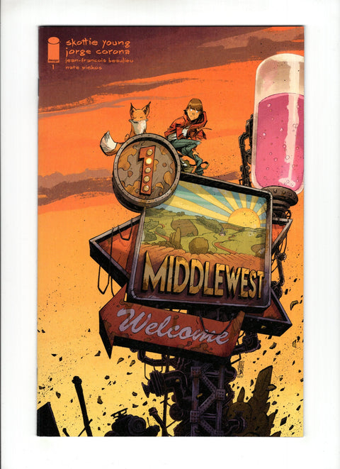 Middlewest #1 (Cvr B) (2018) Incentive Jorge Corona Variant Cover  B Incentive Jorge Corona Variant Cover  Buy & Sell Comics Online Comic Shop Toronto Canada