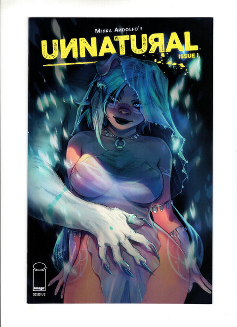 Unnatural #1 (Cvr A) (2018) Mirka Andolfo Cover  A Mirka Andolfo Cover  Buy & Sell Comics Online Comic Shop Toronto Canada