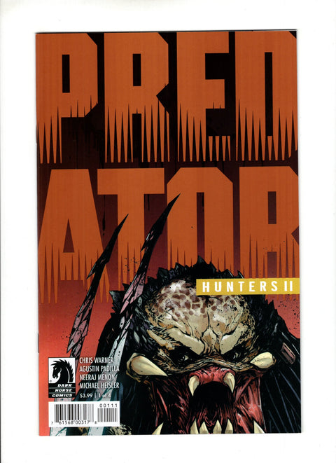 Predator: Hunters II #1 (Cvr A) (2018) Andy Brase Cover  A Andy Brase Cover  Buy & Sell Comics Online Comic Shop Toronto Canada
