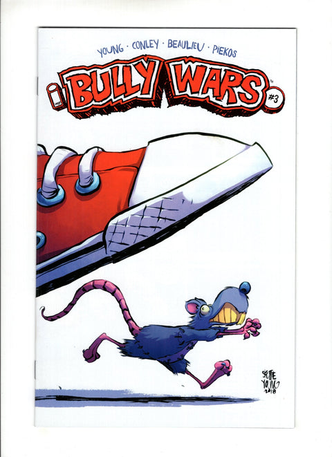 Bully Wars #3 (Cvr B) (2018) Skottie Young Variant Cover  B Skottie Young Variant Cover  Buy & Sell Comics Online Comic Shop Toronto Canada