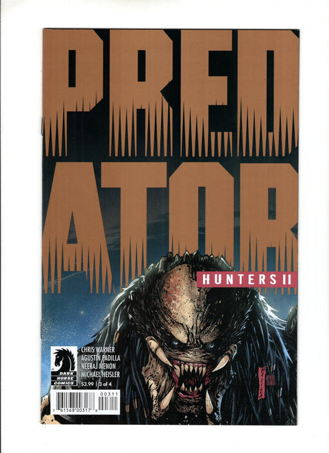 Predator: Hunters II #3 (2018)      Buy & Sell Comics Online Comic Shop Toronto Canada