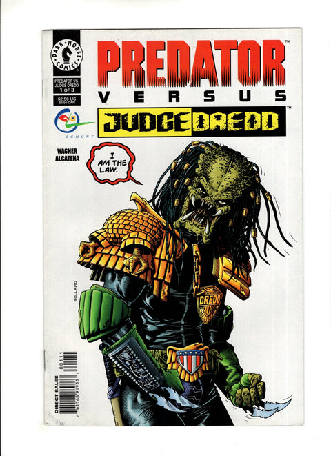 Predator versus Judge Dredd #1 (1997)      Buy & Sell Comics Online Comic Shop Toronto Canada