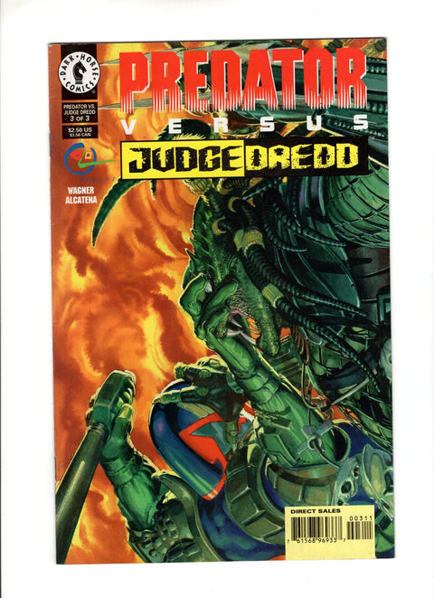 Predator versus Judge Dredd #3 (1997)      Buy & Sell Comics Online Comic Shop Toronto Canada