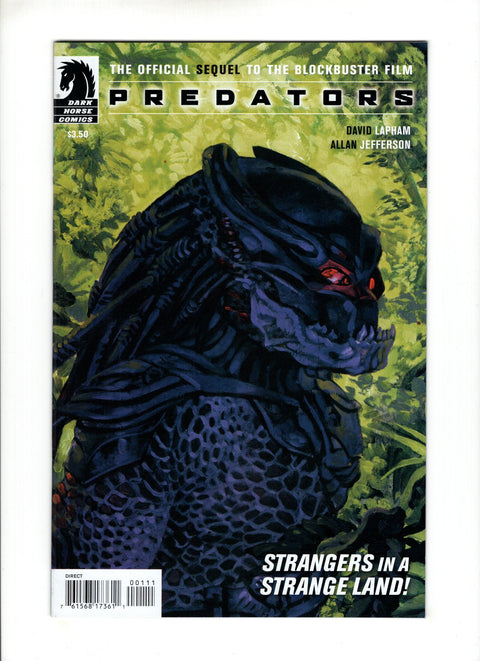 Predators: Preserve The Game #1 (2010) One Shot   One Shot  Buy & Sell Comics Online Comic Shop Toronto Canada