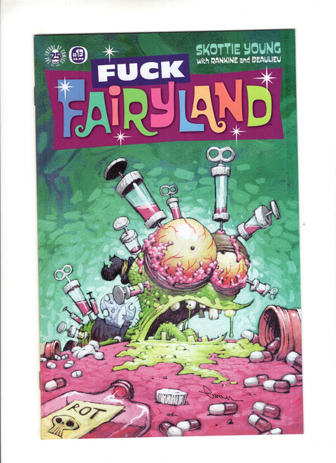 I Hate Fairyland, Vol. 1 #13 (Cvr B) (2017) F*CK Fairyland Variant Cover  B F*CK Fairyland Variant Cover  Buy & Sell Comics Online Comic Shop Toronto Canada