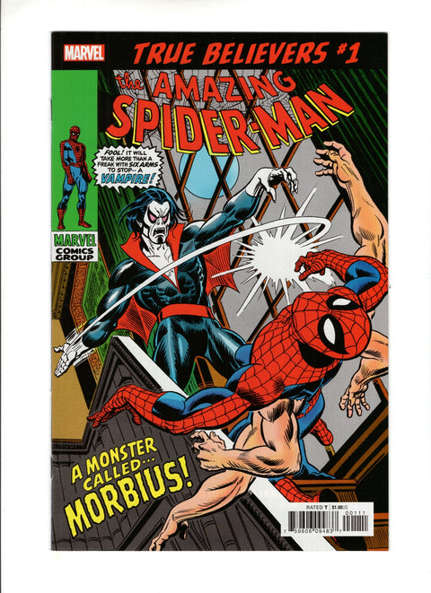 True Believers: Spider-Man - Morbius #1 (2019)      Buy & Sell Comics Online Comic Shop Toronto Canada