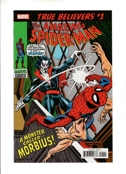 True Believers: Spider-Man - Morbius #1 (2019)      Buy & Sell Comics Online Comic Shop Toronto Canada