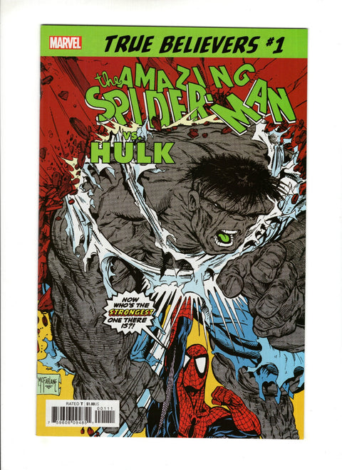 True Believers: Spider-Man Vs Hulk #1 (2019)      Buy & Sell Comics Online Comic Shop Toronto Canada