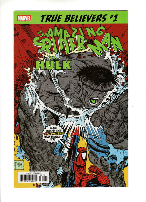 True Believers: Spider-Man Vs Hulk #1 (2019)      Buy & Sell Comics Online Comic Shop Toronto Canada