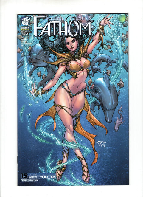 Michael Turner's Fathom, Vol. 7 #4 (Cvr B) (2018) Pantalena  B Pantalena  Buy & Sell Comics Online Comic Shop Toronto Canada