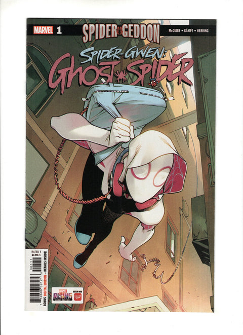 Spider-Gwen: Ghost-Spider, Vol. 1 #1 (Cvr A) (2018) Bengal Cover  A Bengal Cover  Buy & Sell Comics Online Comic Shop Toronto Canada