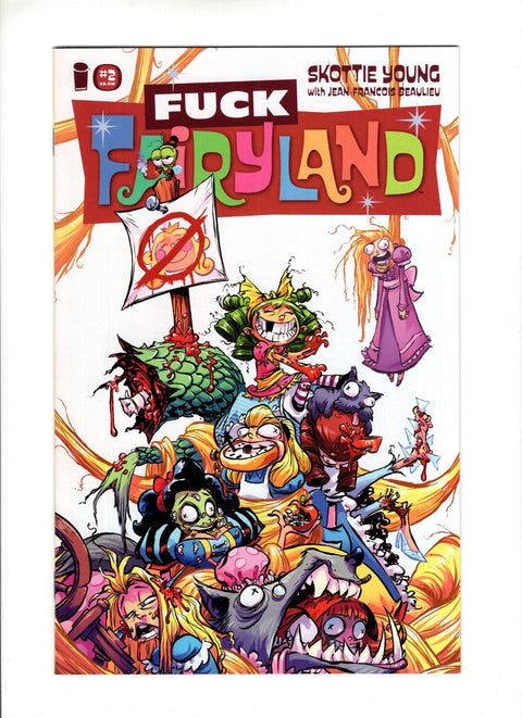 I Hate Fairyland, Vol. 1 #2 (Cvr B) (2015) F*CK Fairyland Variant Cover  B F*CK Fairyland Variant Cover  Buy & Sell Comics Online Comic Shop Toronto Canada