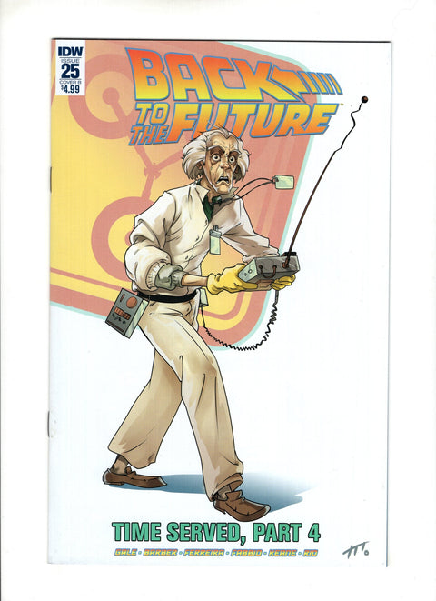 Back To The Future (IDW Publishing) #25 (Cvr B) (2017) Xavi Montell Variant  B Xavi Montell Variant  Buy & Sell Comics Online Comic Shop Toronto Canada