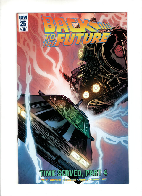 Back To The Future (IDW Publishing) #25 (Cvr A) (2017) Marcelo Ferreira  A Marcelo Ferreira  Buy & Sell Comics Online Comic Shop Toronto Canada