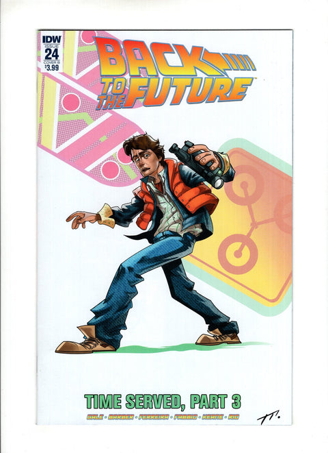Back To The Future (IDW Publishing) #24 (Cvr B) (2017) Xavi Montell Variant  B Xavi Montell Variant  Buy & Sell Comics Online Comic Shop Toronto Canada