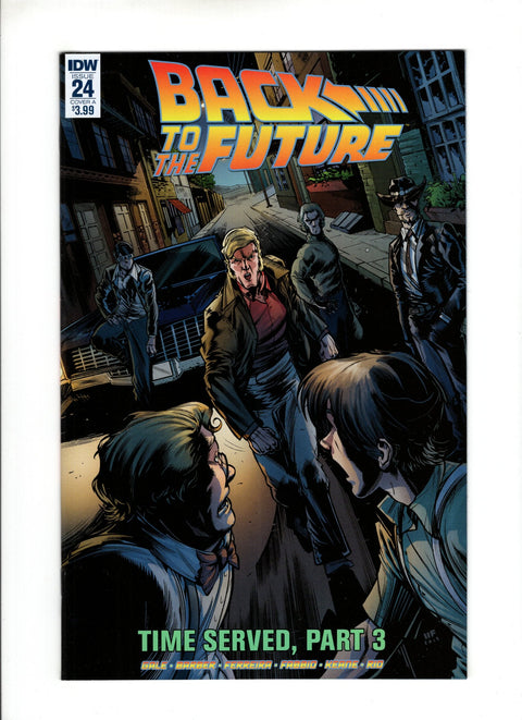Back To The Future (IDW Publishing) #24 (Cvr A) (2017) Marcelo Ferreira  A Marcelo Ferreira  Buy & Sell Comics Online Comic Shop Toronto Canada