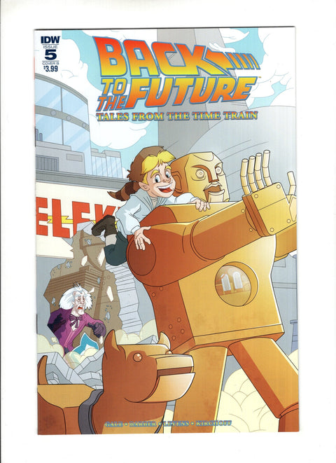 Back To The Future: Tales from the Time Train #5 (Cvr B) (2018) Philip Murphy Variant  B Philip Murphy Variant  Buy & Sell Comics Online Comic Shop Toronto Canada