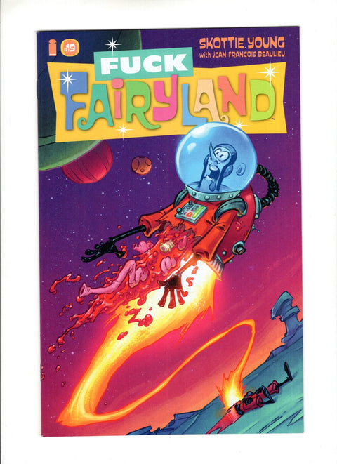 I Hate Fairyland, Vol. 1 #19 (Cvr B) (2018) F*CK Fairyland Variant Cover  B F*CK Fairyland Variant Cover  Buy & Sell Comics Online Comic Shop Toronto Canada